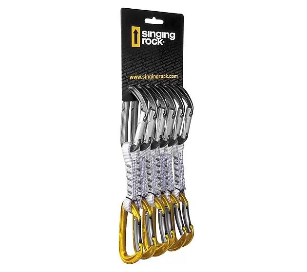 Mosquetón Aluminio16MM / 6Pack