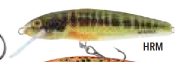 Señuelo Minnow #MW - Color: HRM