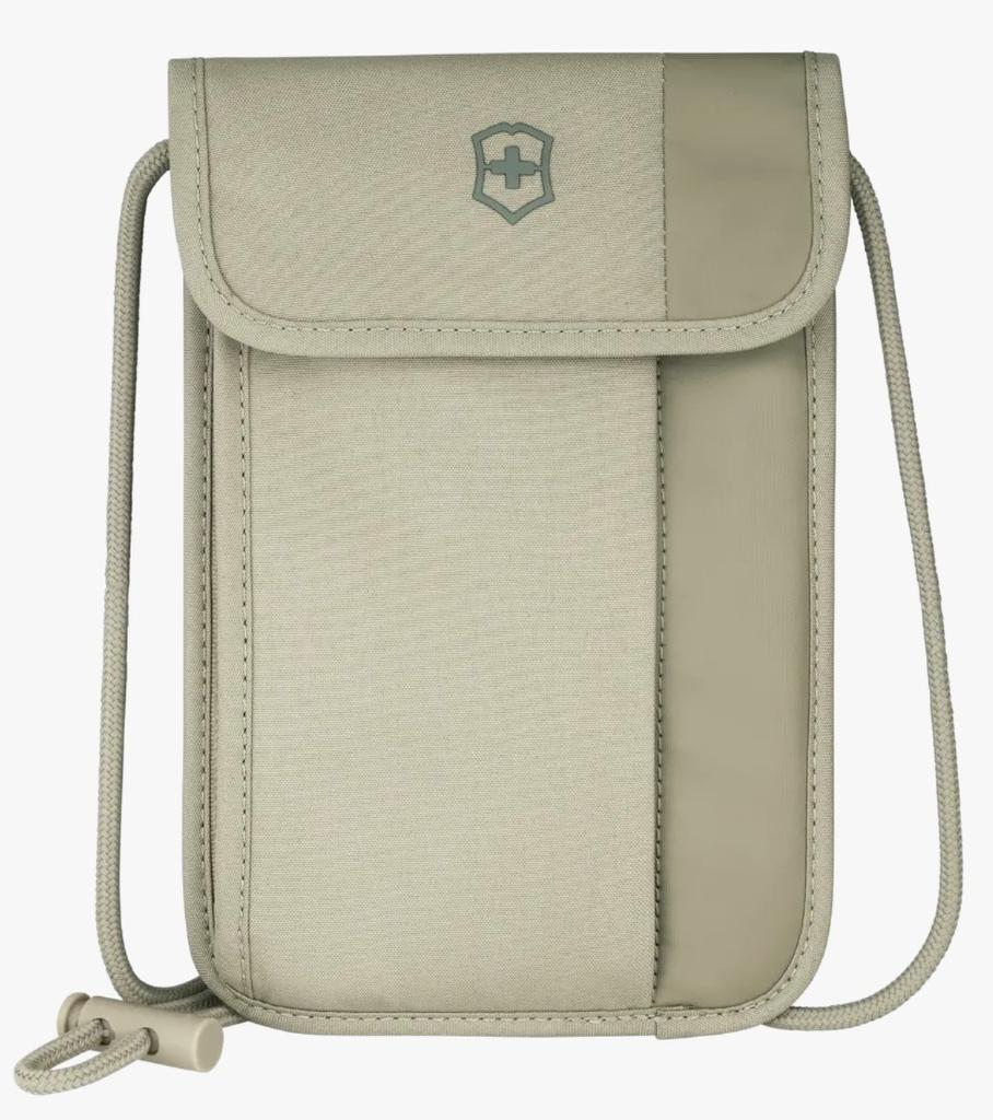 Miniatura Bolso Security Pouch con protección  - Color: Beige