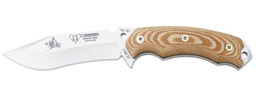 Cuchillo 124-X JJSK1 (N695) - Color: Cafe