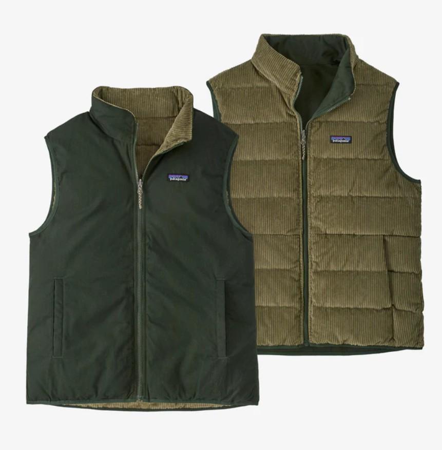 Chaqueta Sin Mangas Reversible Cotton Down Vest