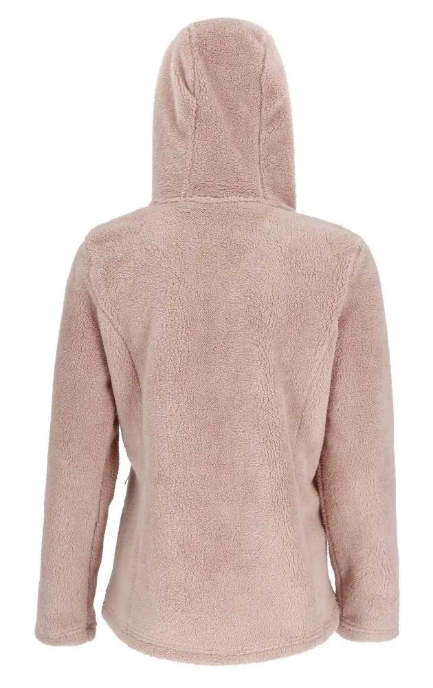 Miniatura Chaqueta Peludo Dahlia Mujer - Color: Rosa Claro