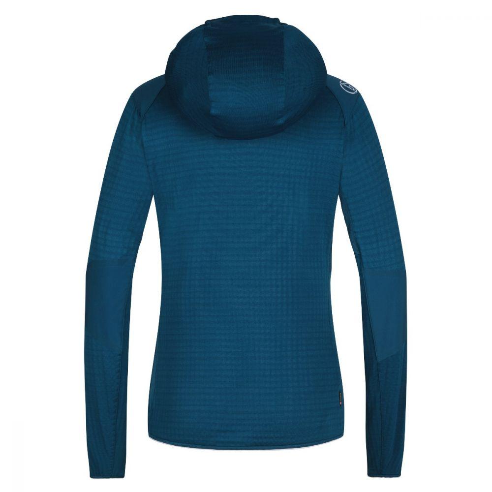 Lucendro Thermal Hoody Mujer - Color: Azul