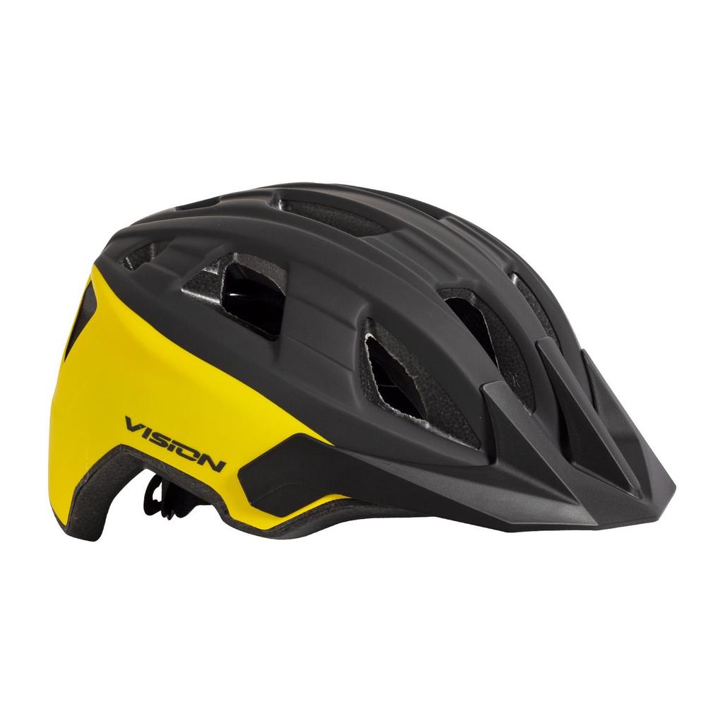 Casco Enduro Certificado En Caja - Talla: M, Color: Negro Rojo