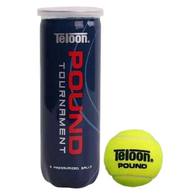 Tarro De Pelota Pound Tenis X3 1 Unidad