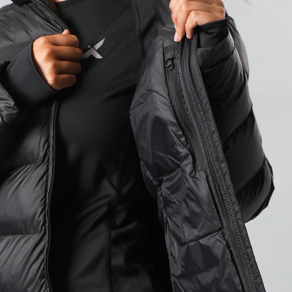 Miniatura Chaqueta Mujer Sintética Andesgear Tantauco - Color: Negro