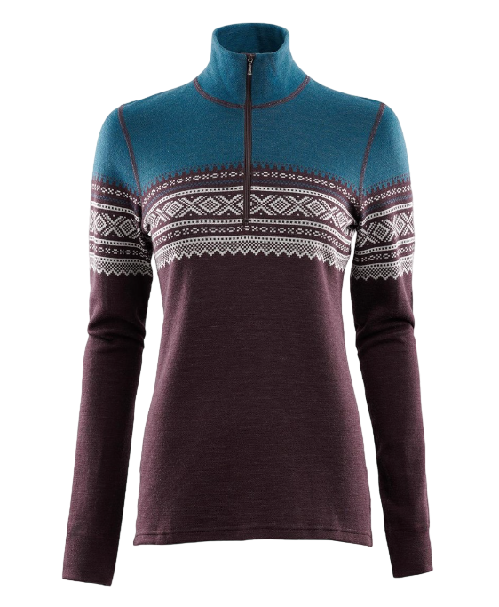 Primera Capa Mujer Designwool Marius Mockneck -