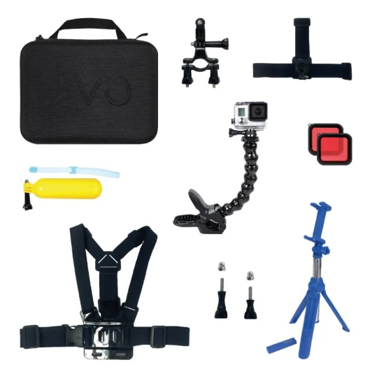 Kit De Accesorios Para Gopro 8 en 1