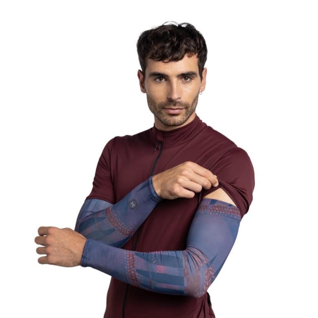 Miniatura Mangas Quercus Multi - Color: Azul