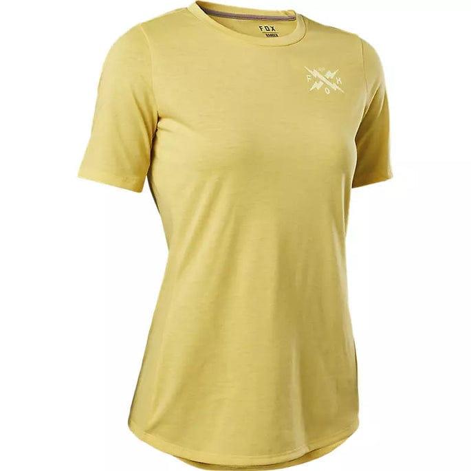 Polera Bicicleta Mujer Ranger Calibrated Drirelease® - Color: Amarillo