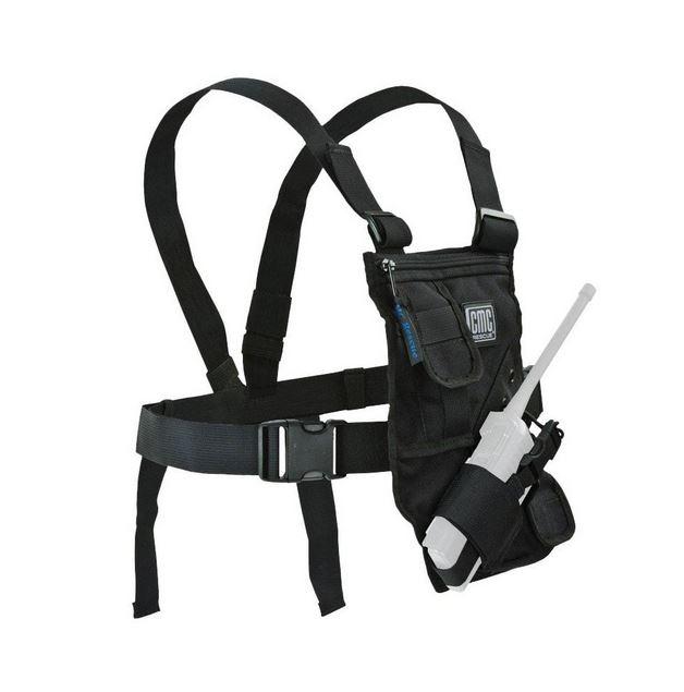 Arnés Para Radio Pro Serie - Color: Negro