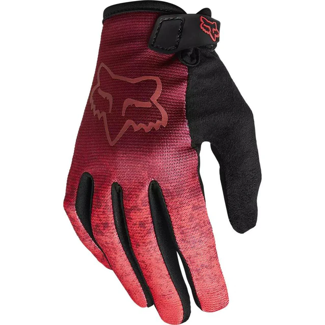 Guantes Bicicleta Mujer Ranger Lunar - Color: Rojo