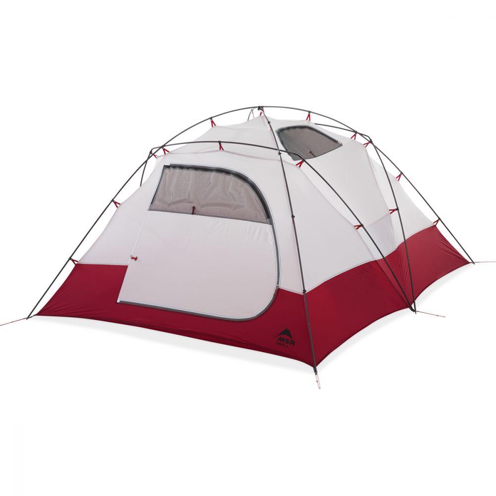 Carpa Remote 3 - Color: Blanco Rojo