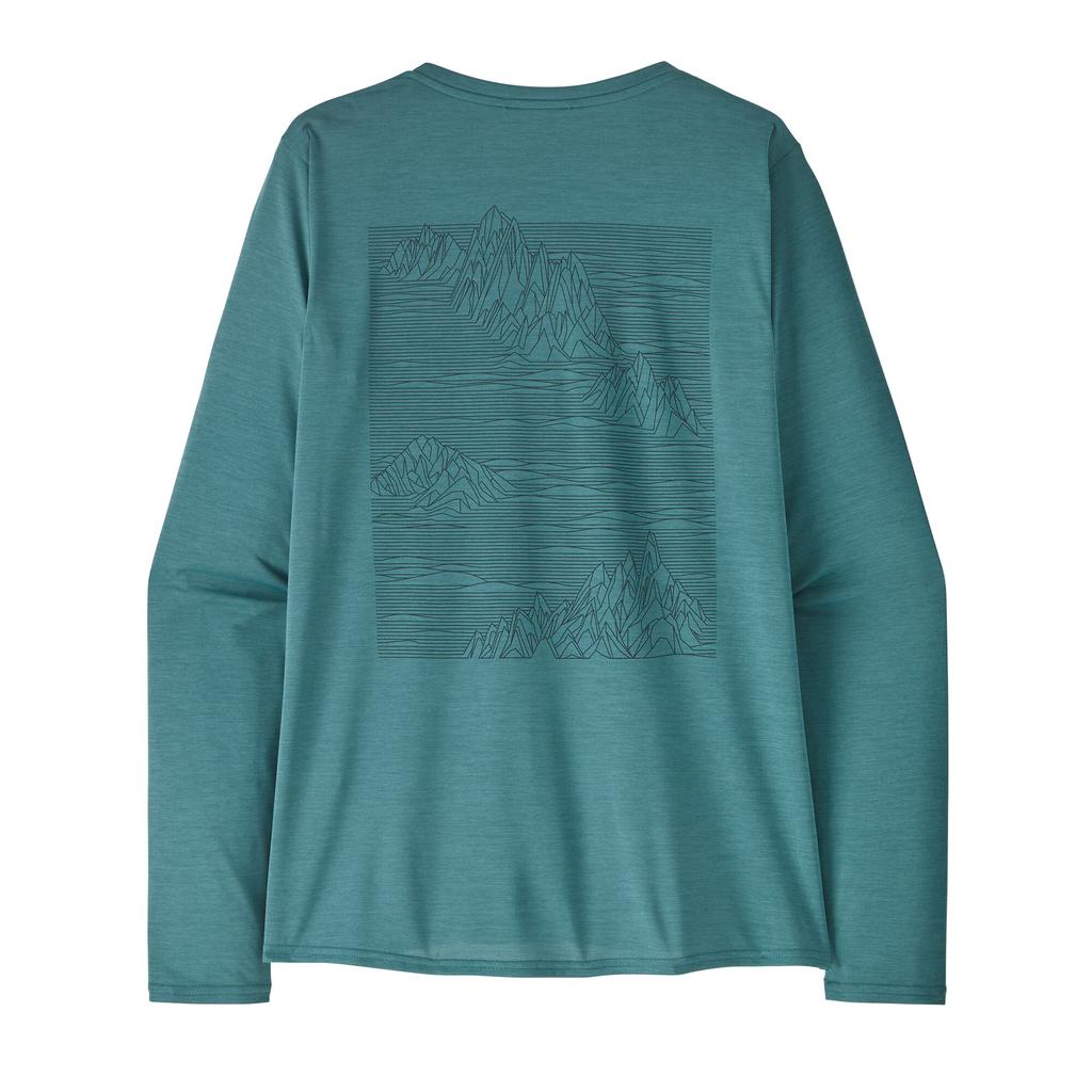 Polera Mujer Manga Larga Capilene Cool Daily Graphic Shirt