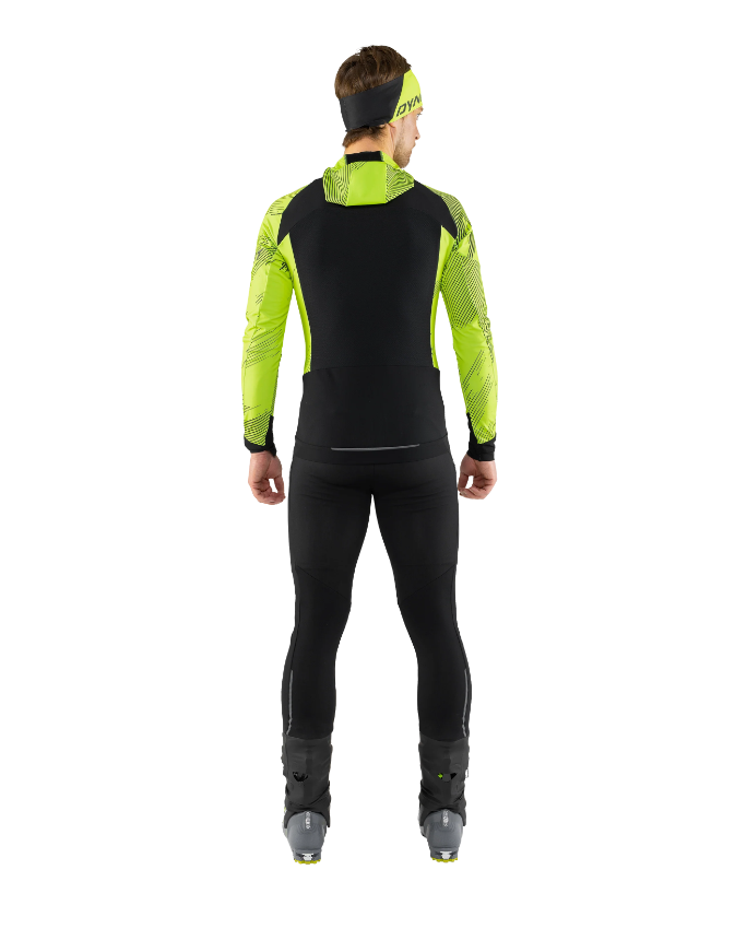 Miniatura Chaqueta Hombre Mezzalama Race - Color: Amarillo/Negro