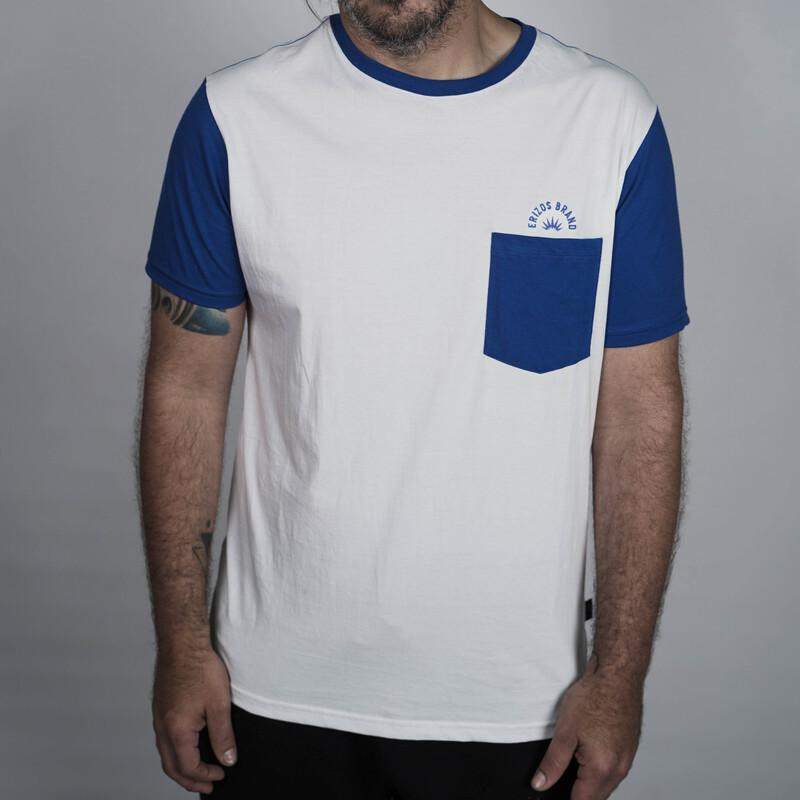 Erizos Tee Traditional 2022 - Talla: XL, Color: Blue Cream