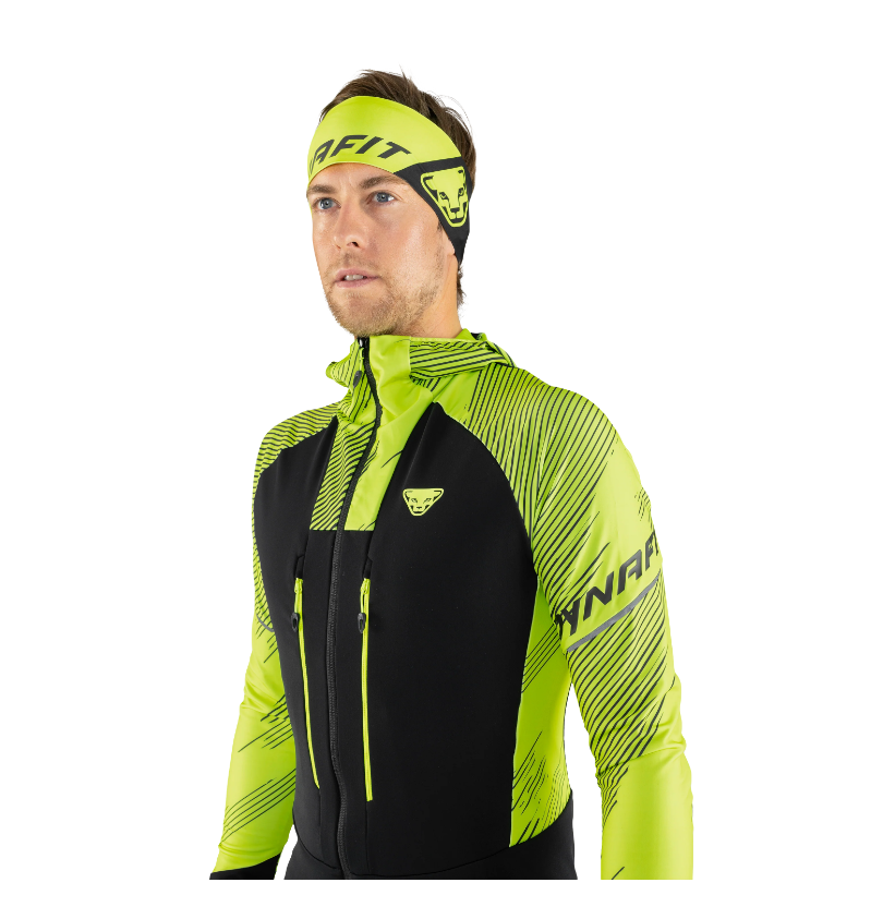 Miniatura Chaqueta Hombre Mezzalama Race - Color: Amarillo/Negro