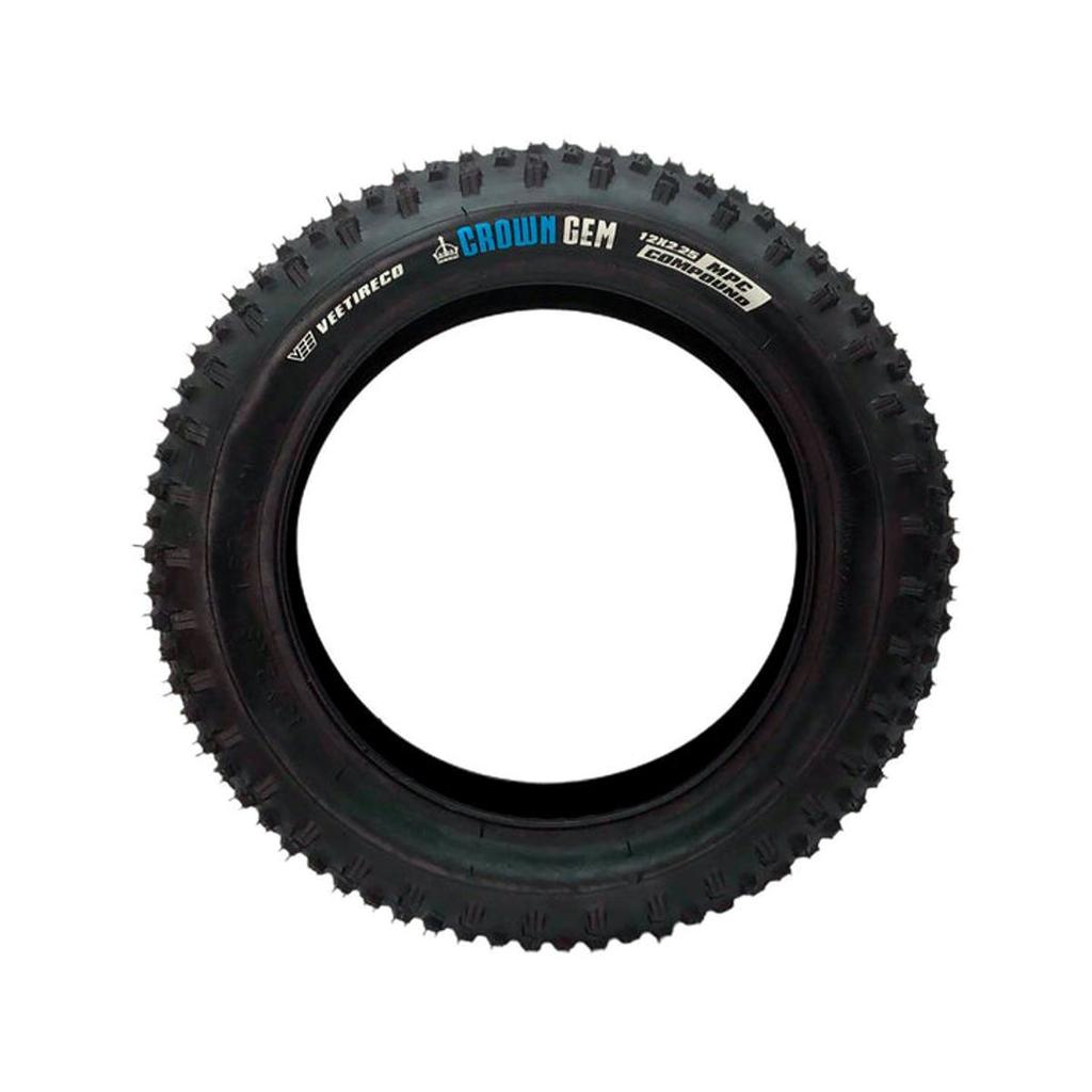 Neumatico Grommy 12X2.25 Vee Tire Negro -