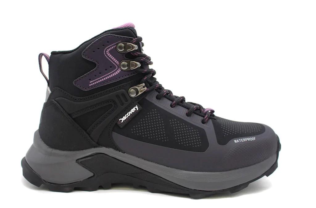 Zapato De Montaña Mujer Whitewater  - Color: Morado