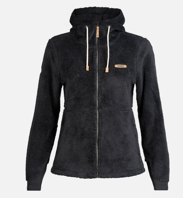 Chaqueta Mujer Bear Shaggy-Pro Hoody Jacket - Color: Negro