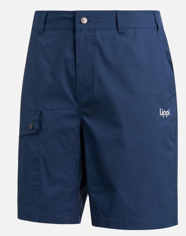 Short Hombre Camp Pro Q-Dry - Color: Azul Marino