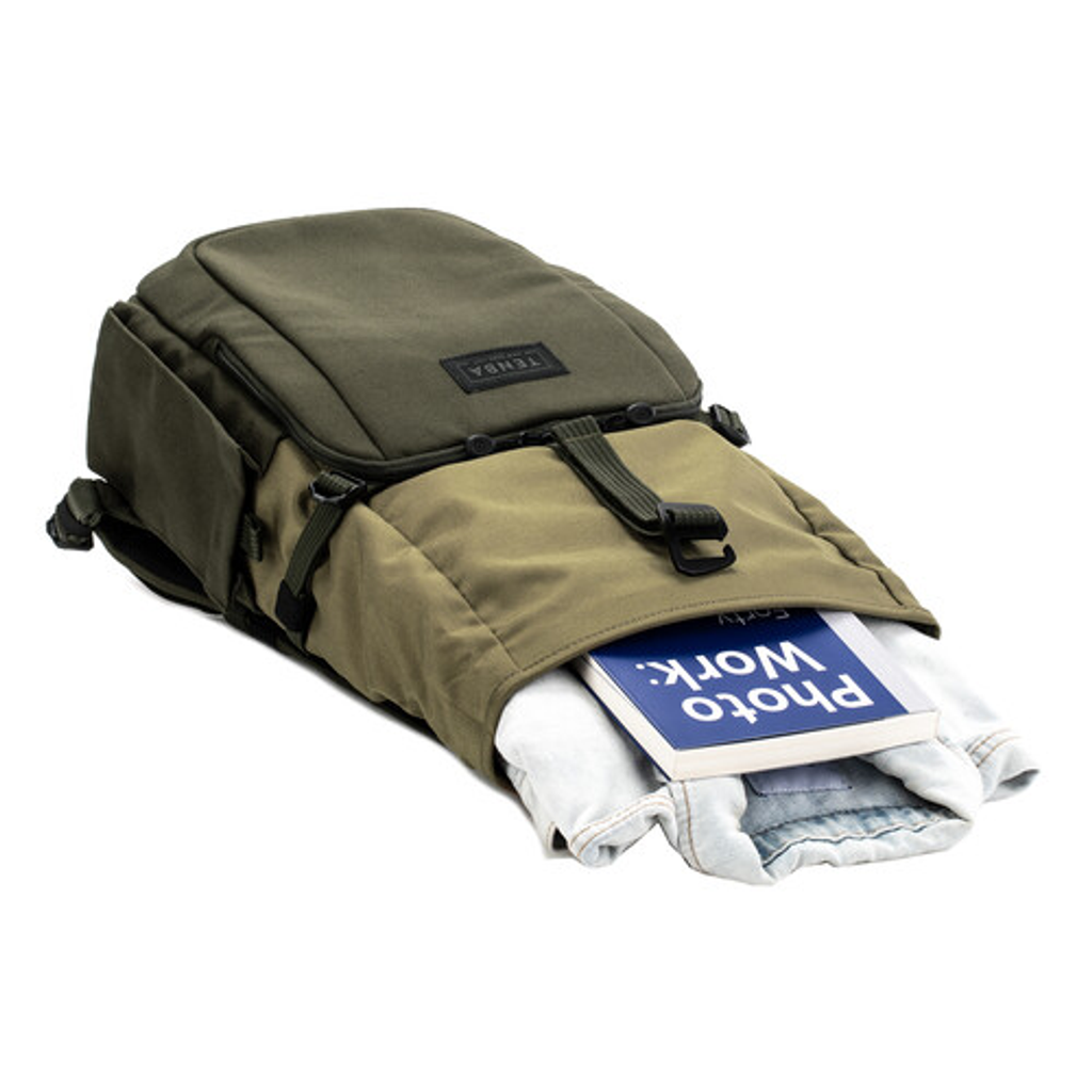 Miniatura Mochila Fotográfica Fulton v2 Photo Backpack 10L - Color: Verde
