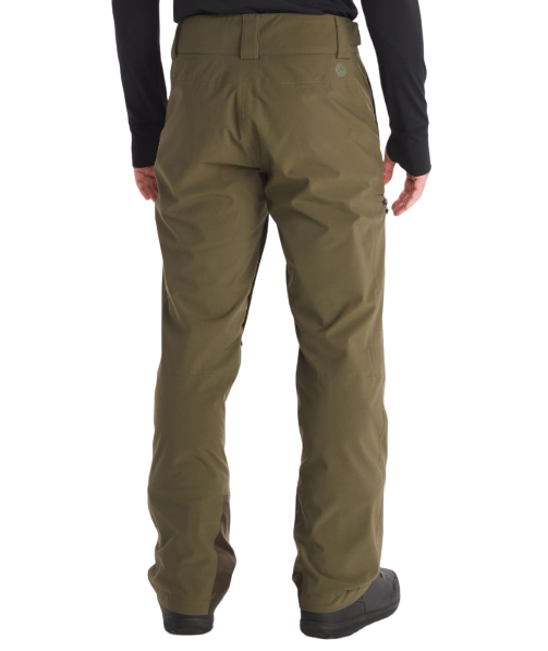 Pantalón De Nieve Hombre Snoblast - Color: Verde