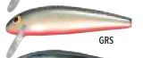 Miniatura Señuelo Minnow #MW - Color: GRS