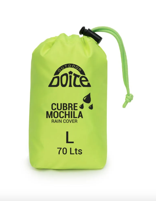 Cubre Mochila L - Color: Amarillo