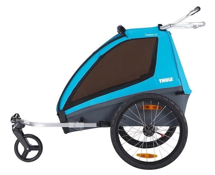 Carrito Coaster XT - Color: Celeste