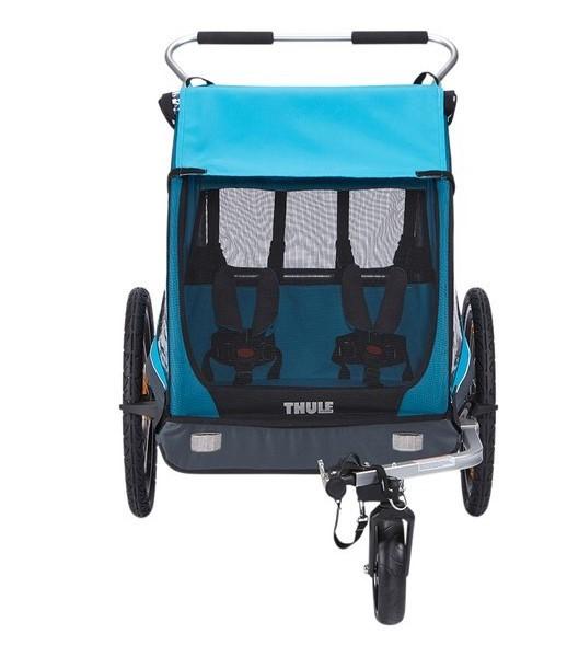 Miniatura Carrito Coaster XT - Color: Celeste