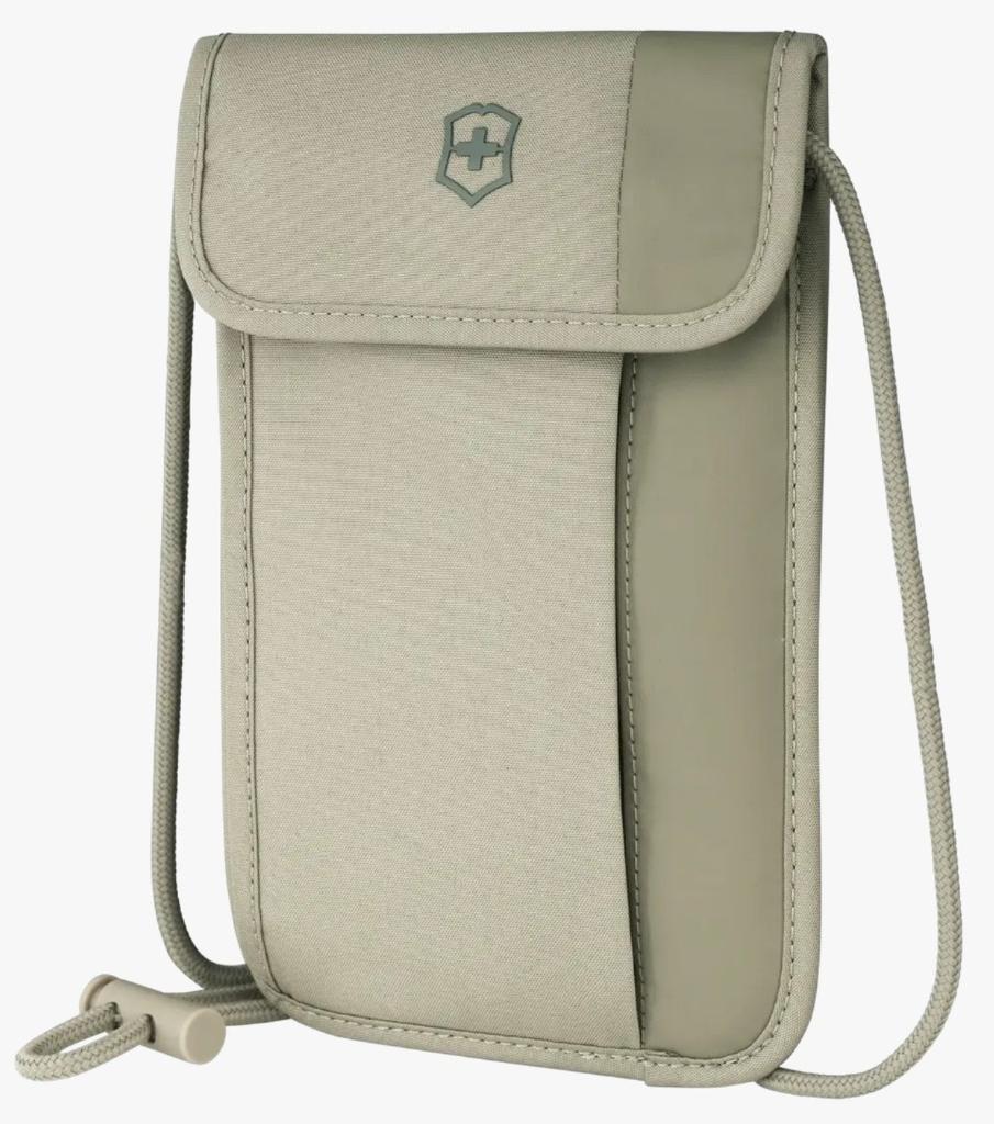 Miniatura Bolso Security Pouch con protección  - Color: Beige