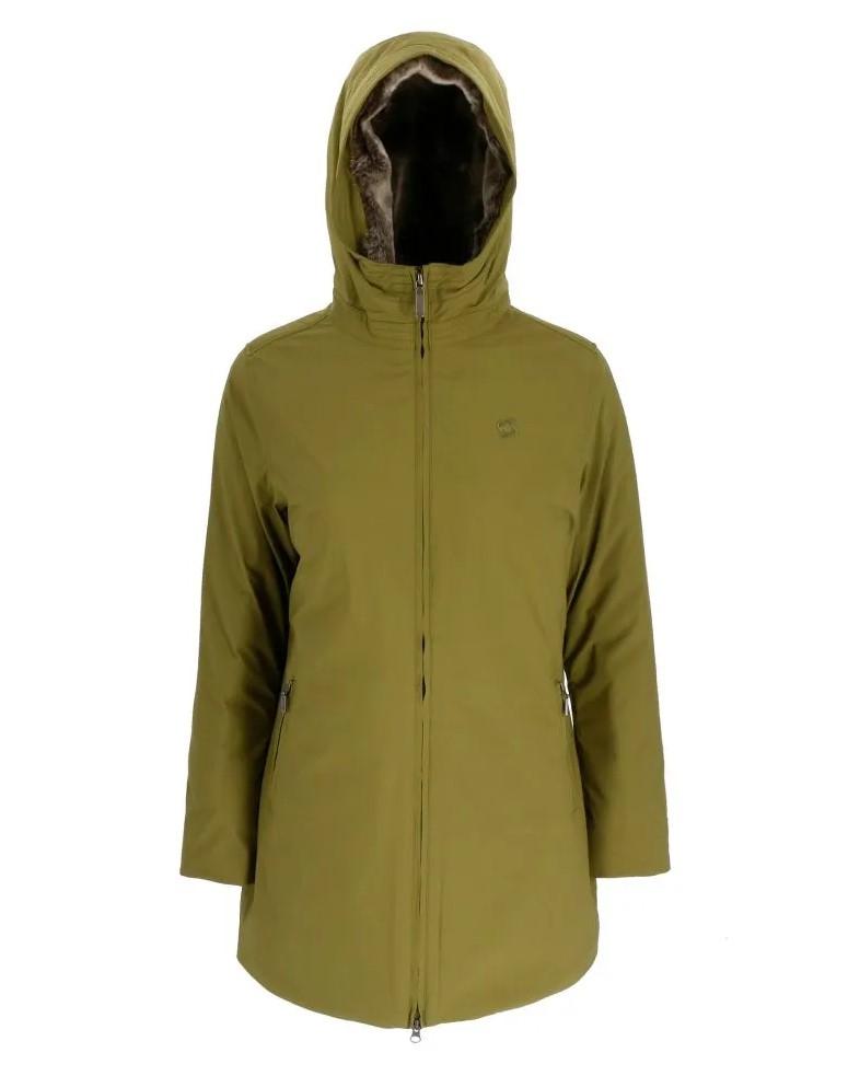 Abrigo Australis Mujer - Color: Verde