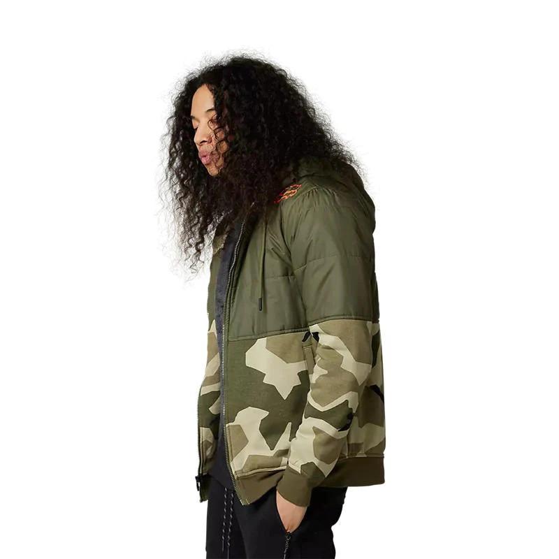 Miniatura Poleron Lifestyle Lindon Sasquatch Camo  - Color: Militar