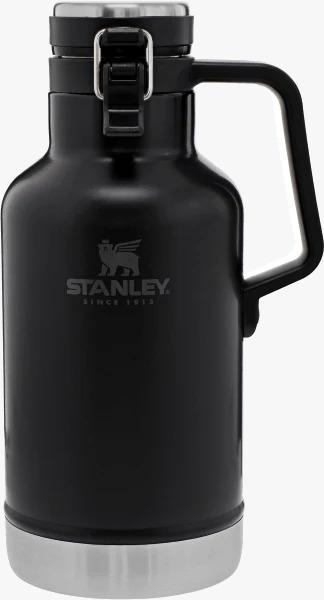 Growler Classic Negro 1.9lt - Color: Matte Black