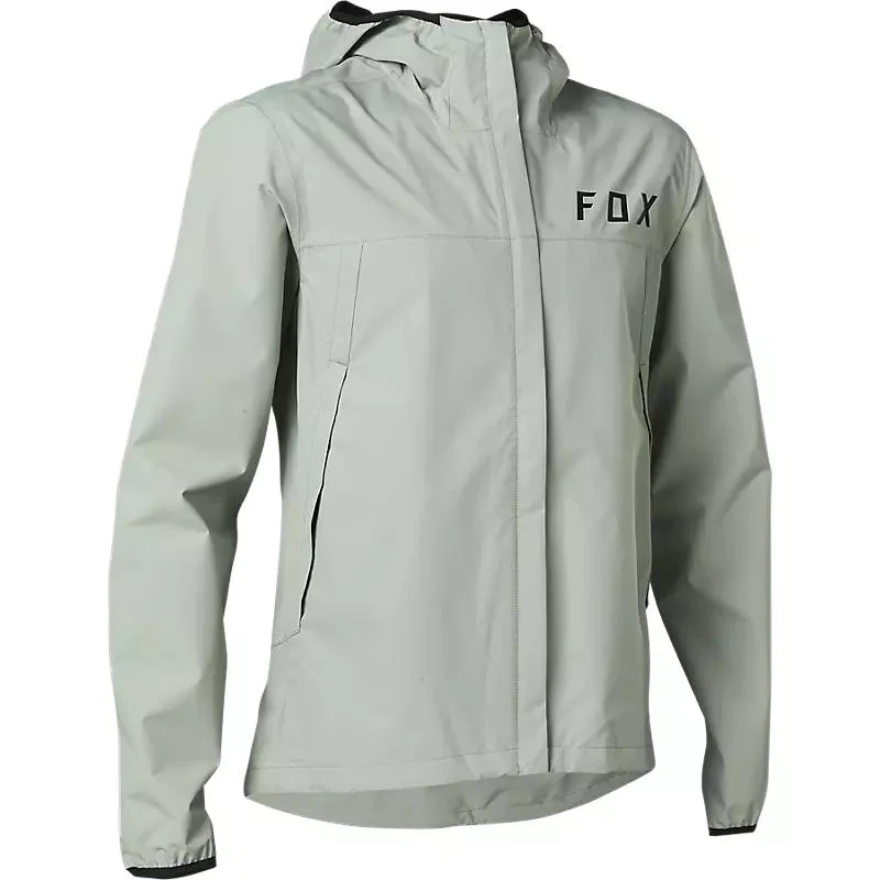 Chaqueta Bicicleta Impermeable Ranger - Color: Verde Agua
