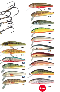 Señuelo Minnow #MW -