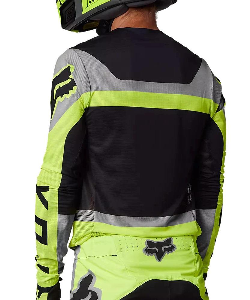 Miniatura Polera Moto Flexair Efekt - Color: Amarillo