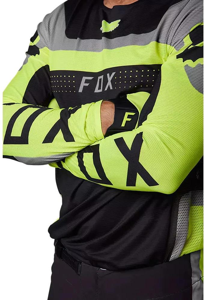 Polera Moto Flexair Efekt - Color: Amarillo