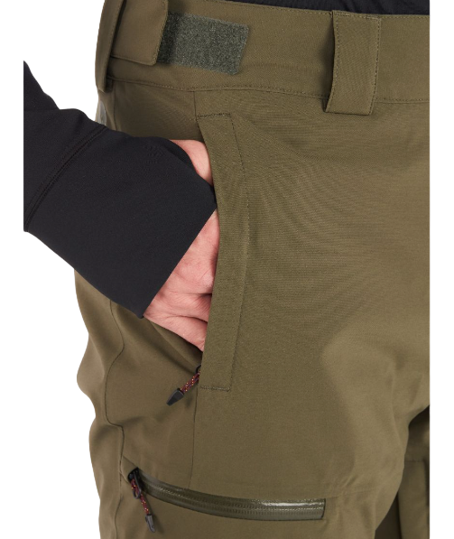 Miniatura Pantalón De Nieve Hombre Snoblast - Color: Verde