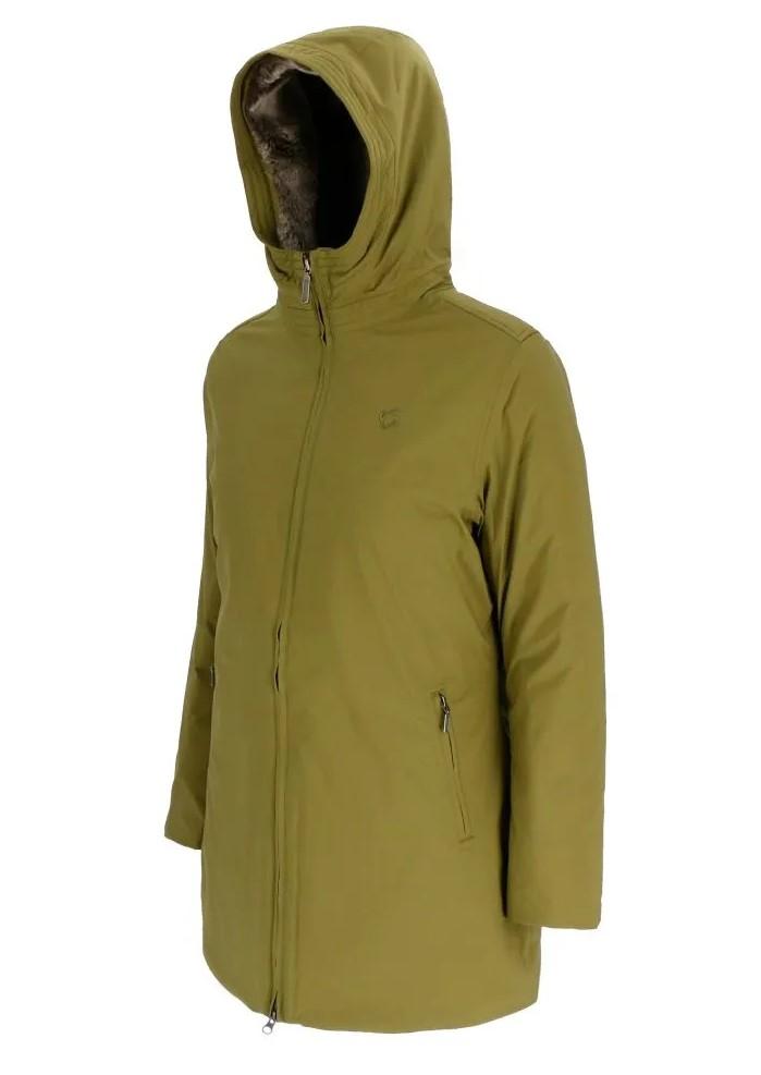 Abrigo Australis Mujer - Color: Verde