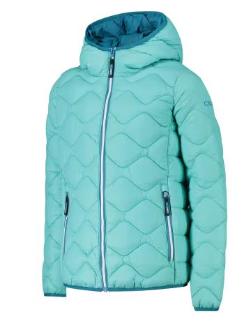Chaqueta Niña Fix Hood 32Z1115 - Color: Acqua