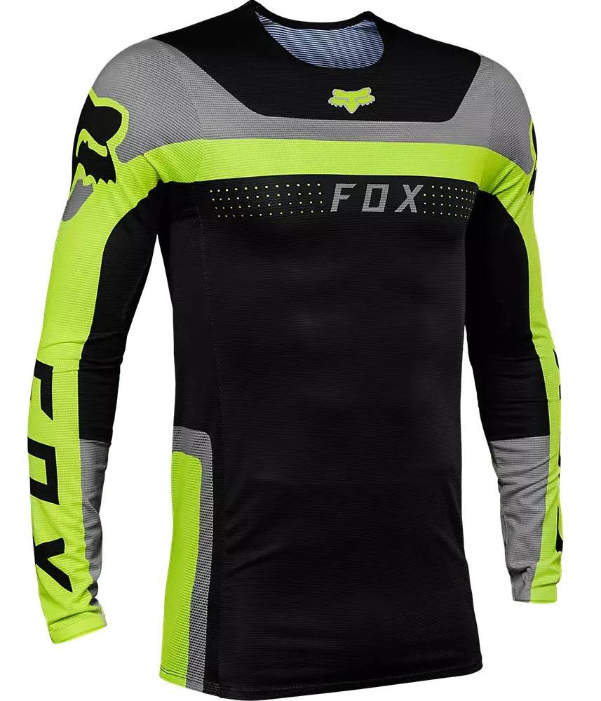 Miniatura Polera Moto Flexair Efekt - Color: Amarillo