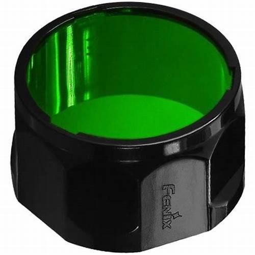 Miniatura Filtro Adapter AOF-L Green - Color: Verde