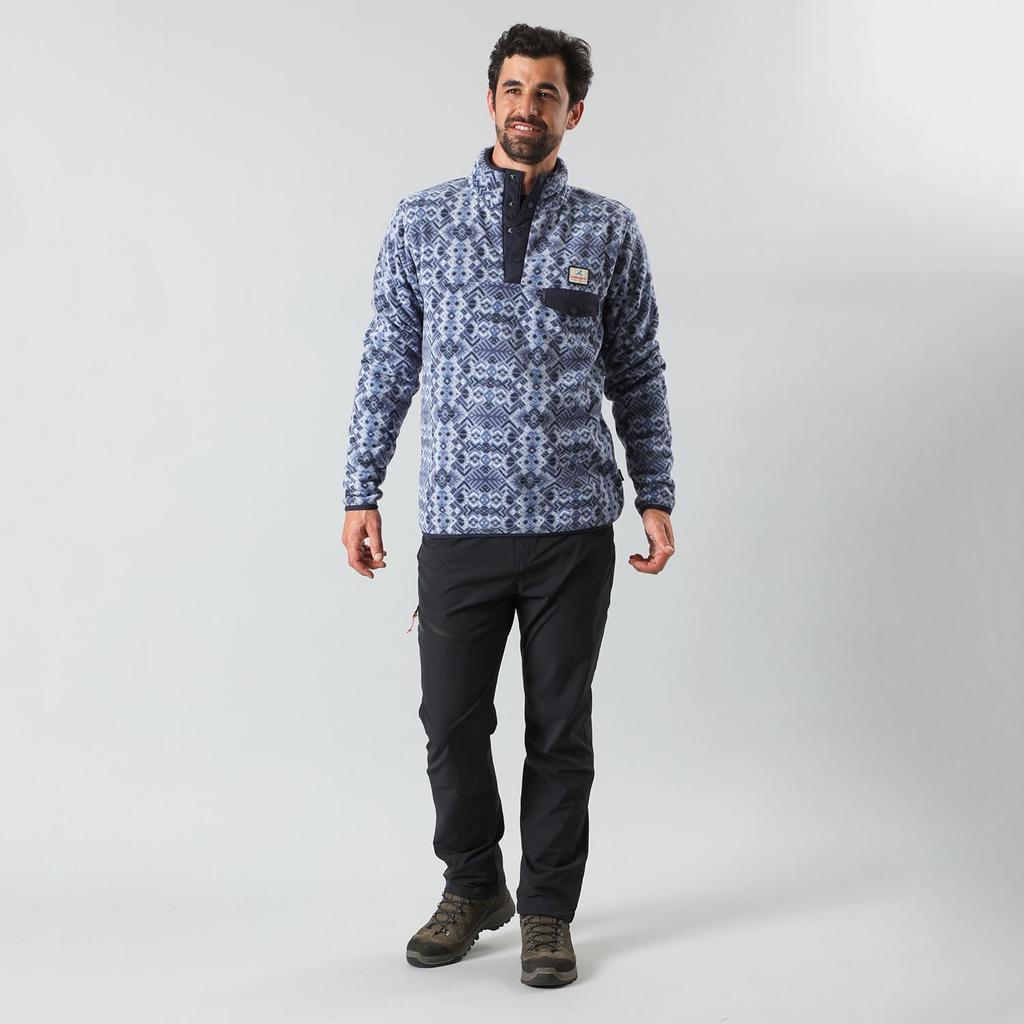 Polar Hombre Andesgear Panguipulli - Color: Azul