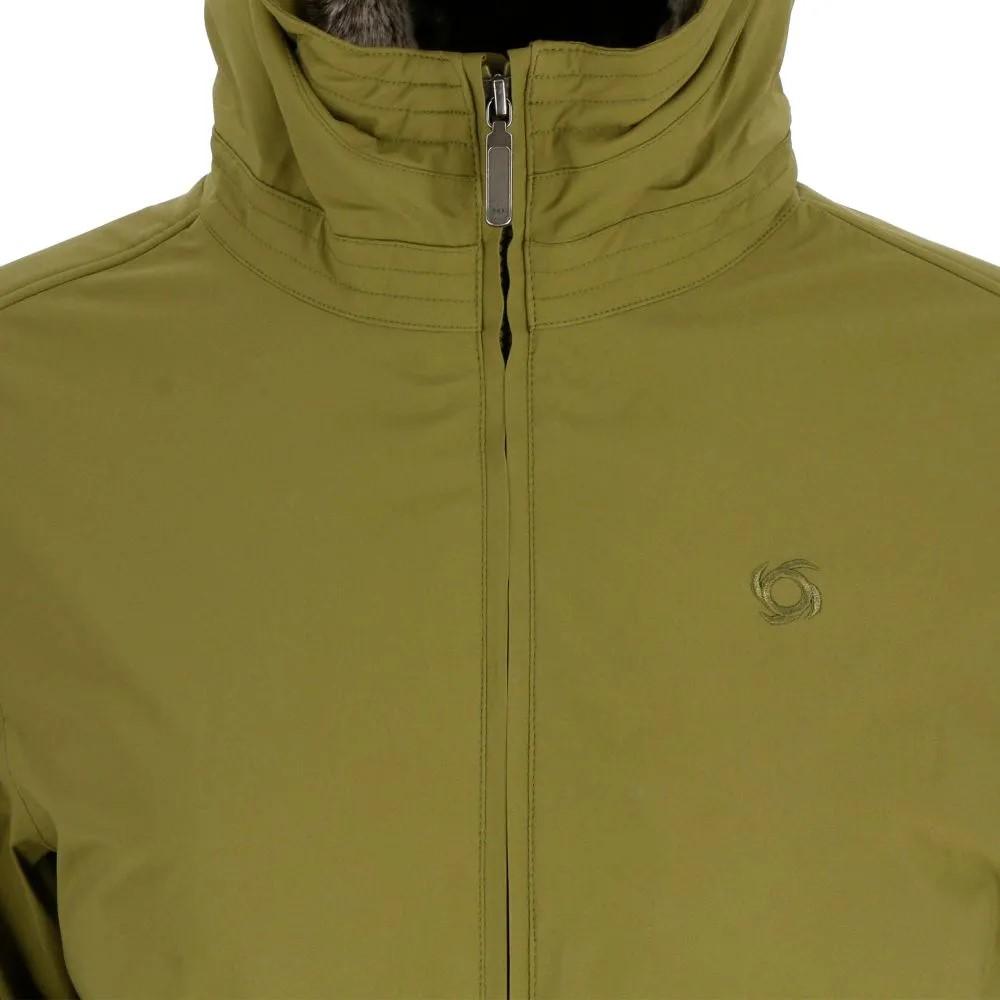 Abrigo Australis Mujer - Color: Verde
