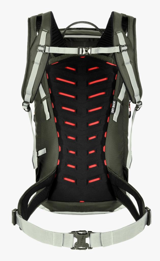 Miniatura Mochila Puez 40+5 Litros - Color: Verde Gris