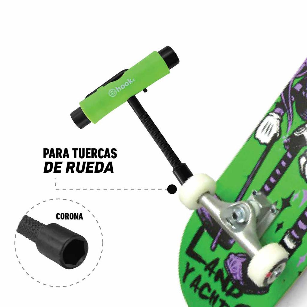 Miniatura Herramienta Para Patines Pro Hook /Penny  -