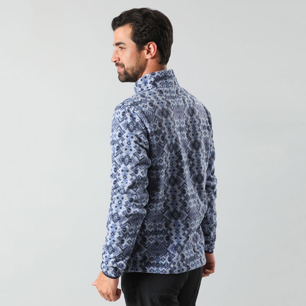 Miniatura Polar Hombre Andesgear Panguipulli - Color: Azul
