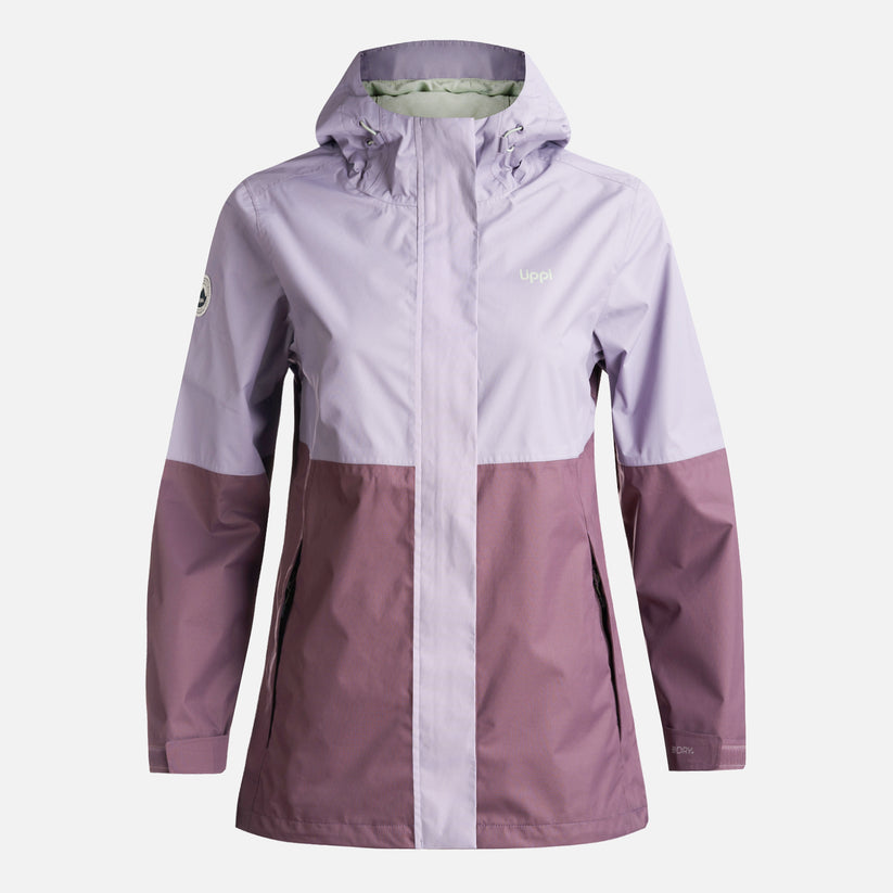 Miniatura Chaqueta Teen Girl Blizzard B-Dry Hoody Jacket  - Color: Morado